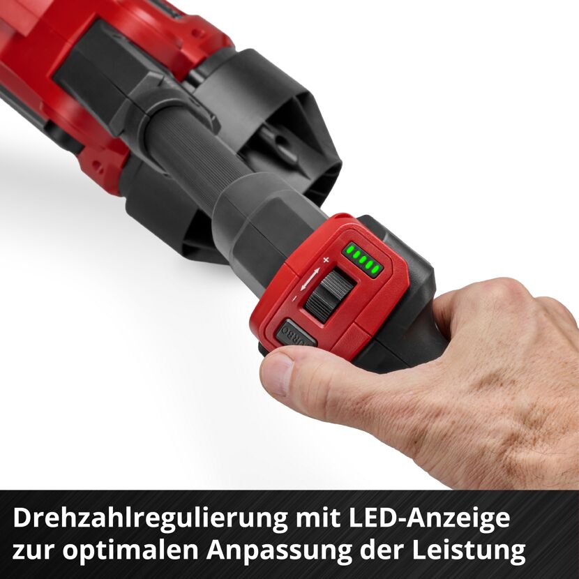 Akku-Laubbläser 'Professional GP-LB 36/270 Li E BL-Solo' ohne Akku und Ladegerät