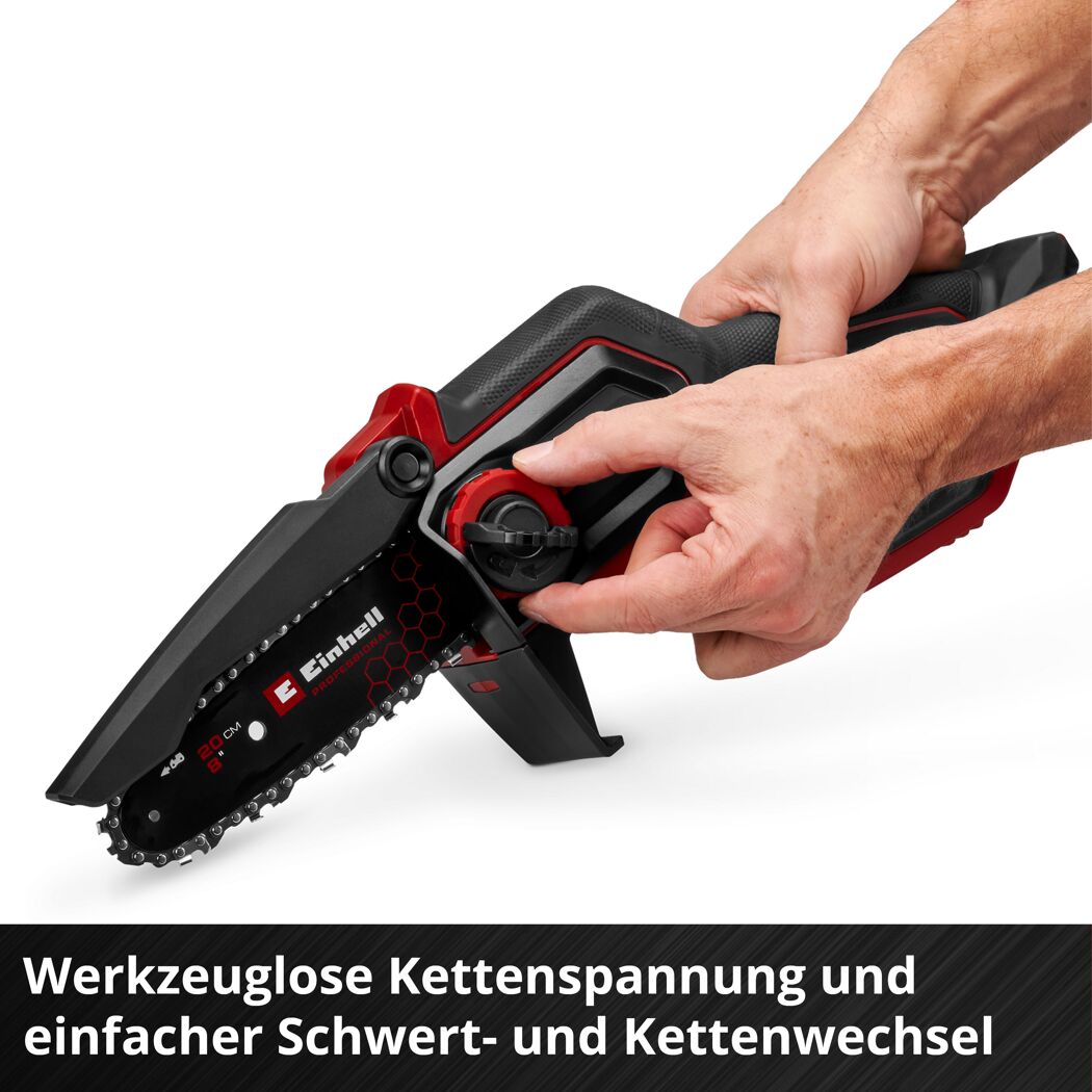 Akku-Astkettensäge 'Professional GP-PS 18/20 Li BL-Solo' ohne Akku und Ladegerät