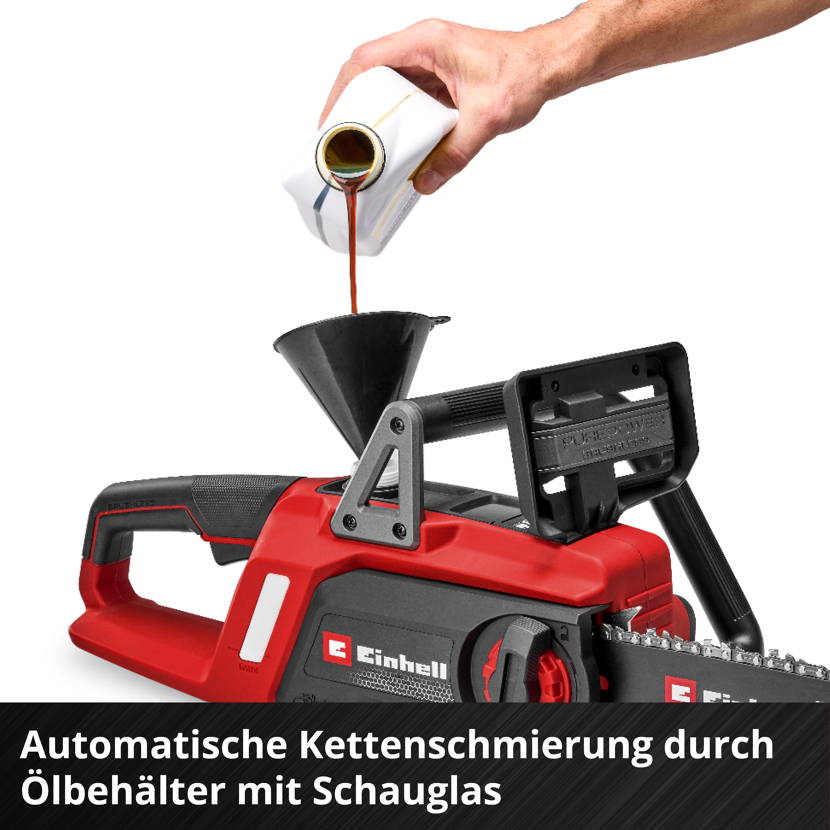 Akku-Kettensäge 'GE-LC 18/25 Li BL-Solo' ohne Akku und Ladegerät