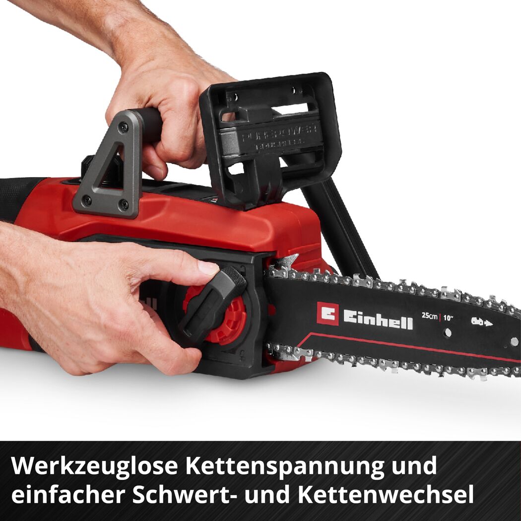 Akku-Kettensäge 'GE-LC 18/25 Li BL-Solo' ohne Akku und Ladegerät