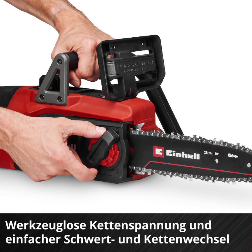 Akku-Kettensäge 'GE-LC 18/25 Li BL-Solo' ohne Akku und Ladegerät
