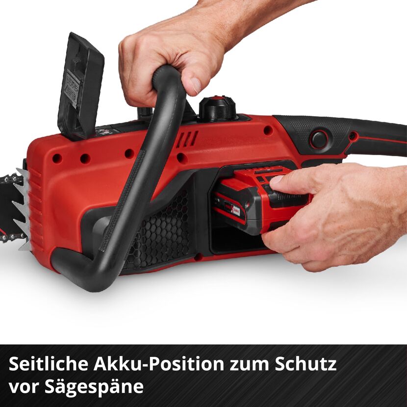 Akku-Kettensäge 'GE-LC 18/25 Li BL-Solo' ohne Akku und Ladegerät
