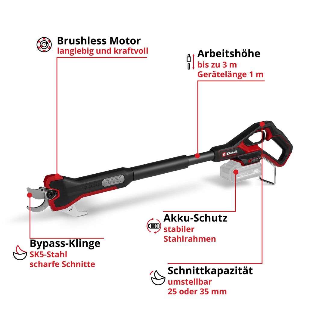 Akku-Astschere 'Professional GP-LS 18/35 Li BL-Solo' ohne Akku