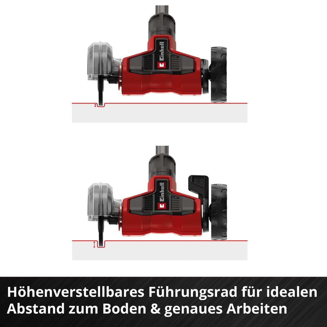Akku-Fugenreiniger 'GE-CC 18/110 Li E-Solo' ohne Akku und Ladegerät