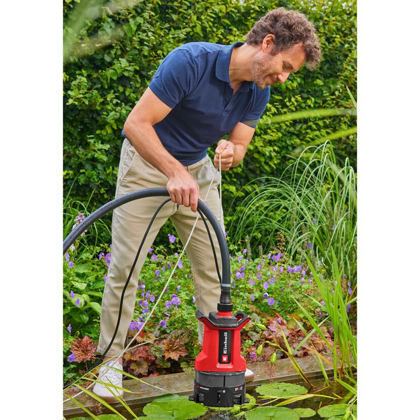 Akku-Schmutzwasserpumpe 'GE-DP 36/35 LL Li-Solo' 14000 l/h ohne Akku und Ladegerät