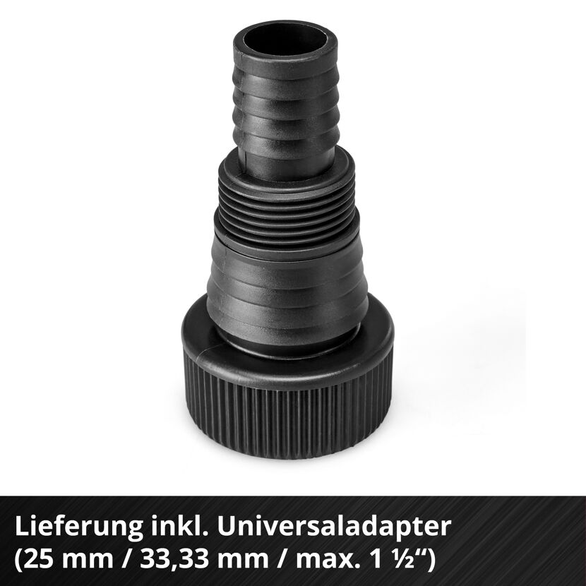 Akku-Schmutzwasserpumpe 'GE-DP 36/35 LL Li-Solo' 14000 l/h ohne Akku und Ladegerät