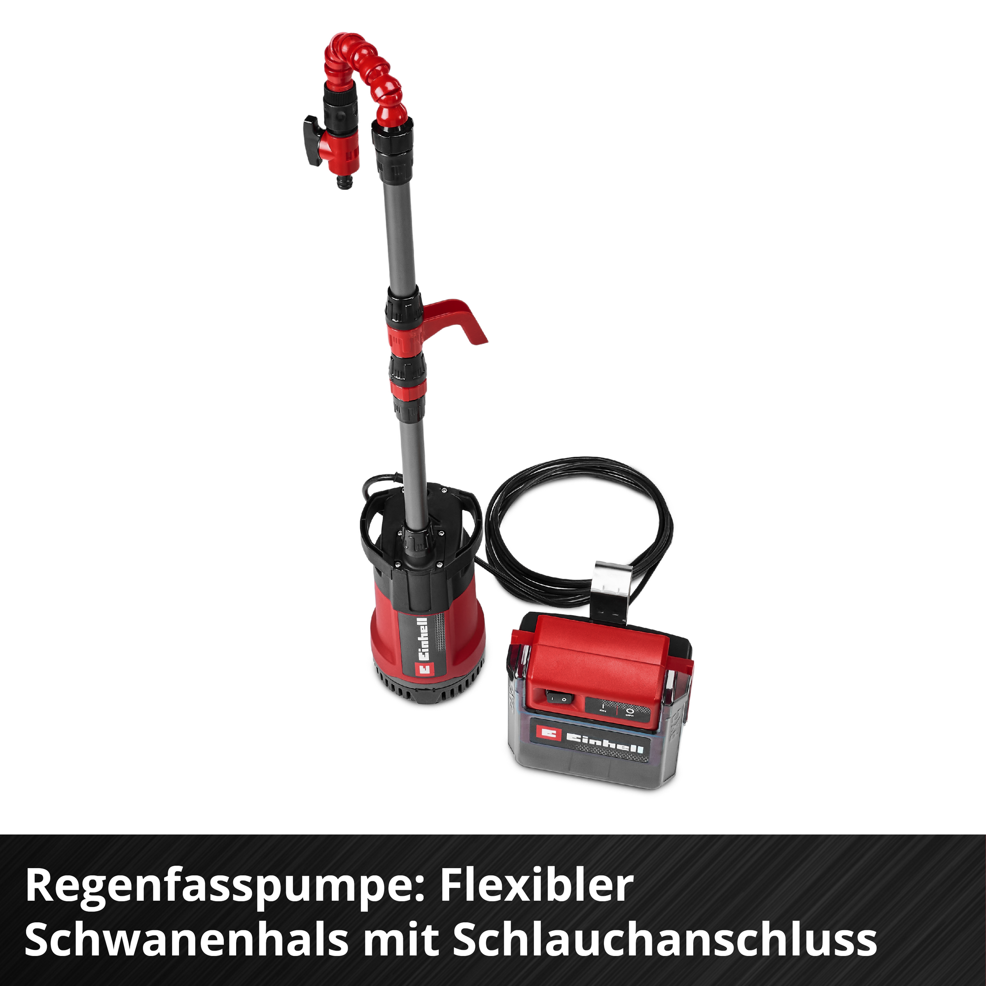 Akku-Klarwasserpumpe 'GE-PP 36 RB-A Li-Solo' 4500 l/h ohne Akku und Ladegerät