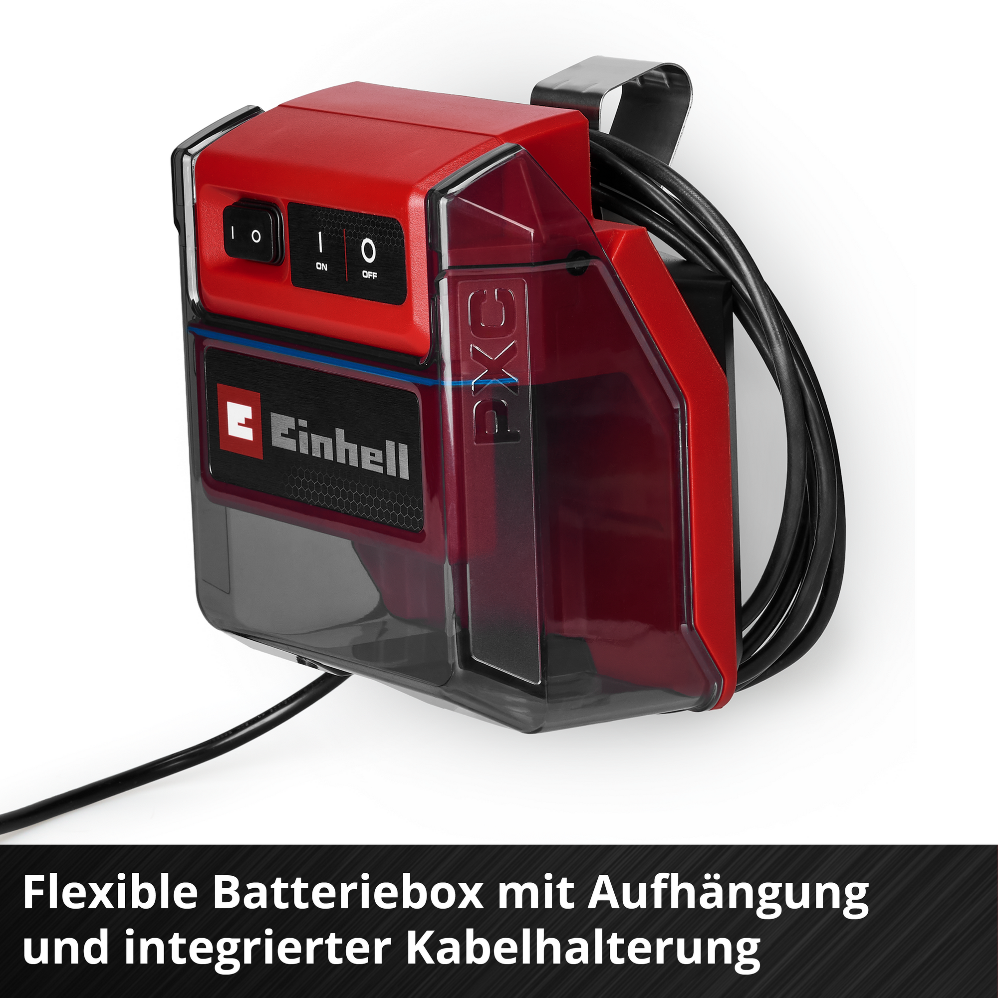 Akku-Klarwasserpumpe 'GE-PP 36 RB-A Li-Solo' 4500 l/h ohne Akku und Ladegerät