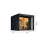 Gartenhaus 'Neptun B' Fichtenholz anthrazit/anthrazit 276 x 231,5 x 276 cm