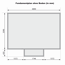 Gartenhaus 'Braband' Fichtenholz ohne Boden naturbelassen 507 x 293 x 401 cm