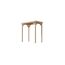 Pavillon 'Baros halb' naturbelassen 242 x 243 x 135,5 cm