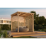 Pavillon 'Baros' naturbelassen 242 x 243 x 242 cm