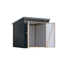 Metallgerätehaus 'Taurus 2' anthrazit 207 x 213 x 209 cm