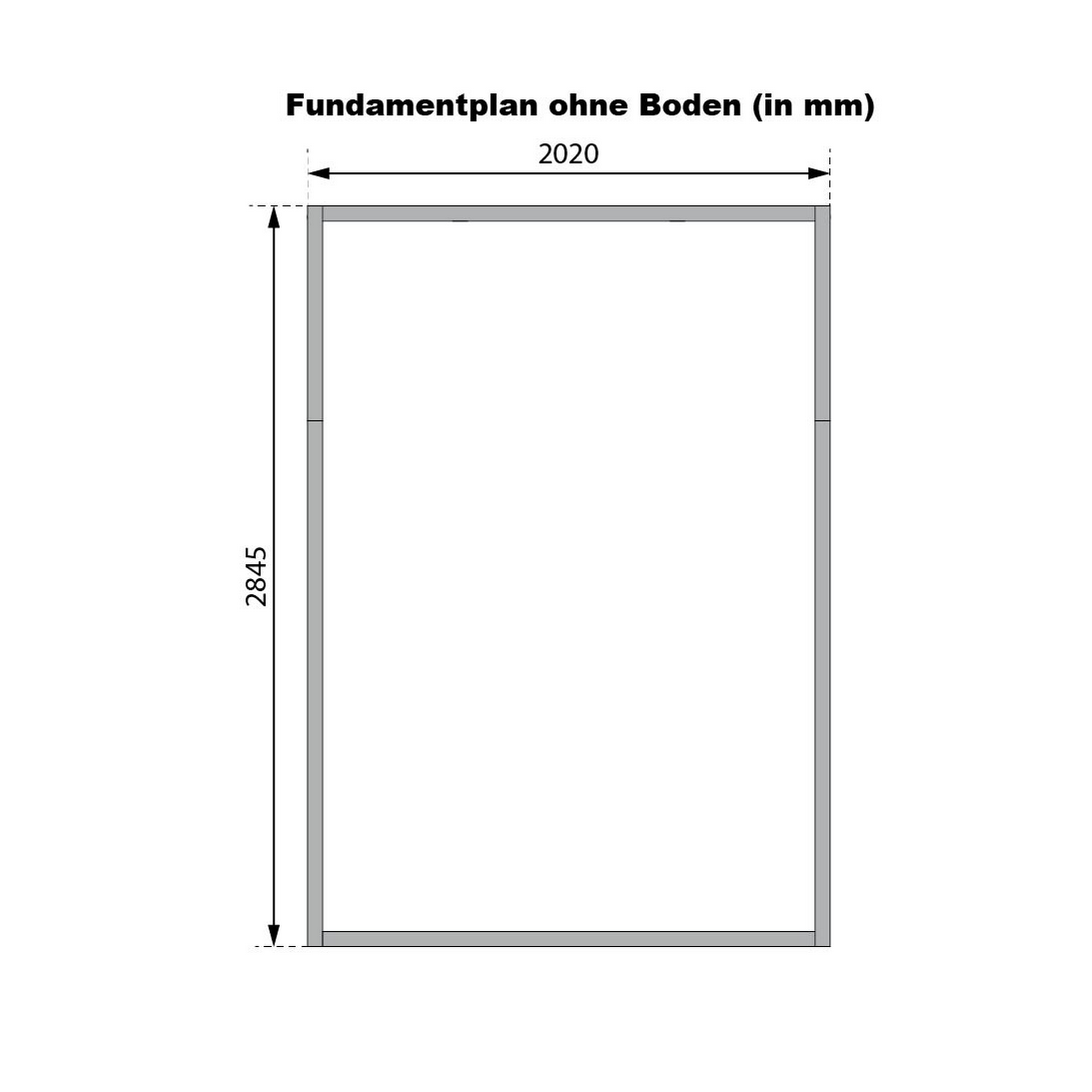 Metallgerätehaus 'Taurus 2,5' graualuminium 207 x 213 x 292 cm