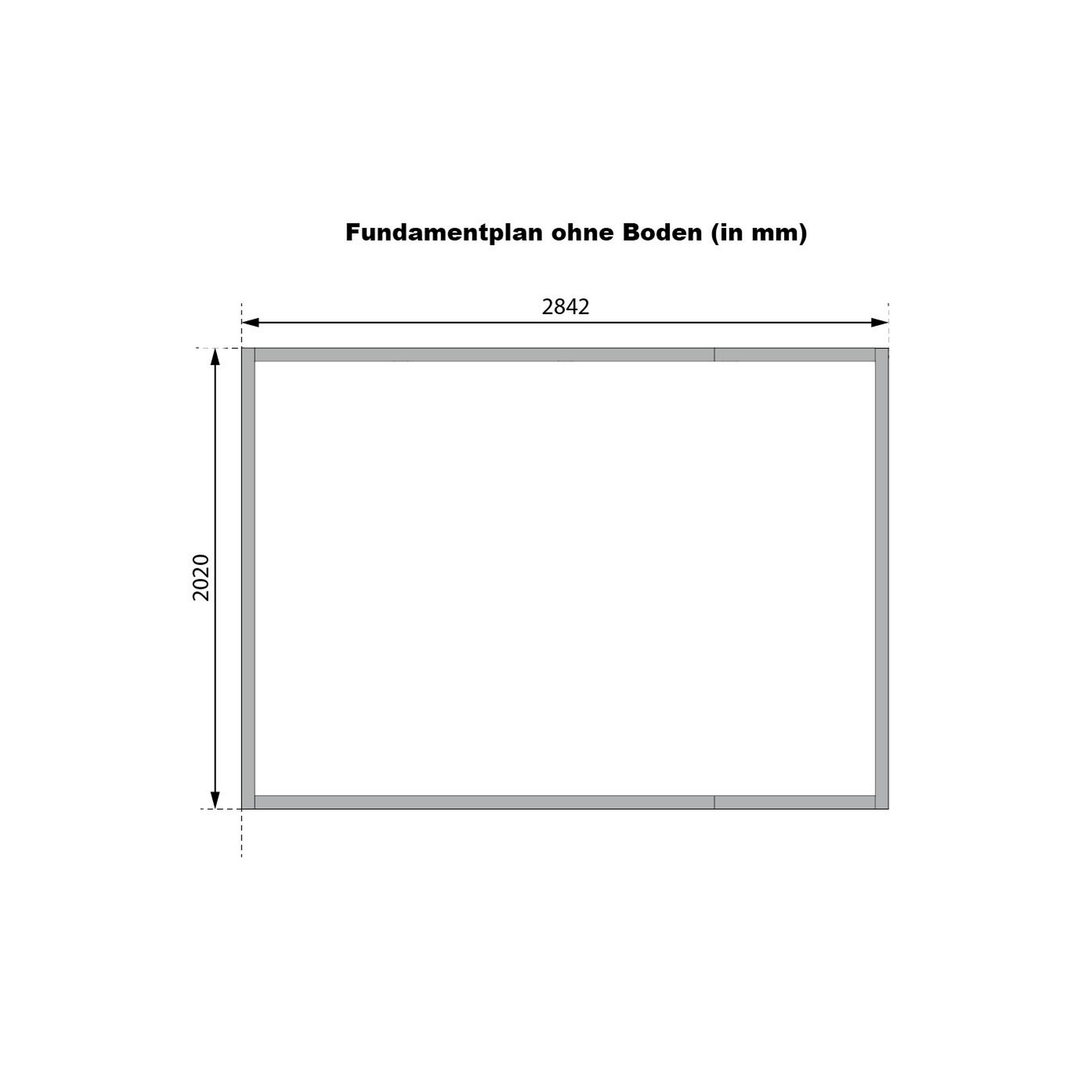 Metallgerätehaus 'Taurus 3' anthrazit 290 x 213 x 209 cm