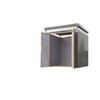 Metallgerätehaus 'Daro 2' graualuminium 207 x 239 x 209 cm