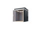 Metallgerätehaus 'Daro 2' anthrazit 207 x 239 x 209 cm