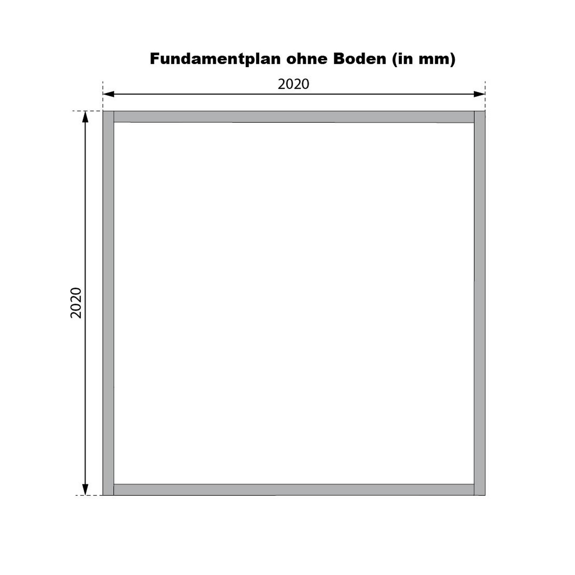 Metallgerätehaus 'Daro 2' anthrazit 207 x 239 x 209 cm