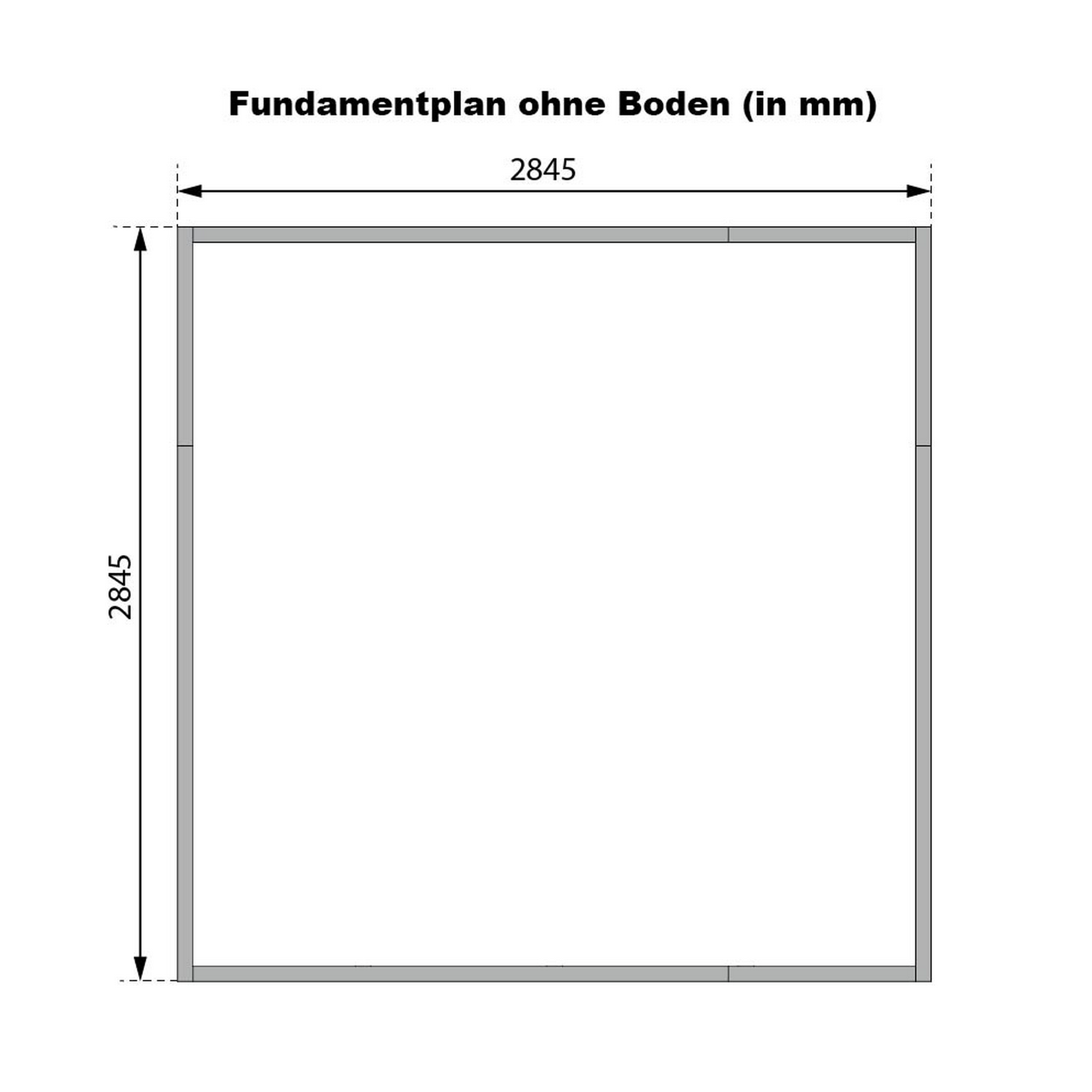 Metallgerätehaus 'Daro 3,5' graualuminium 290 x 239 x 292 cm