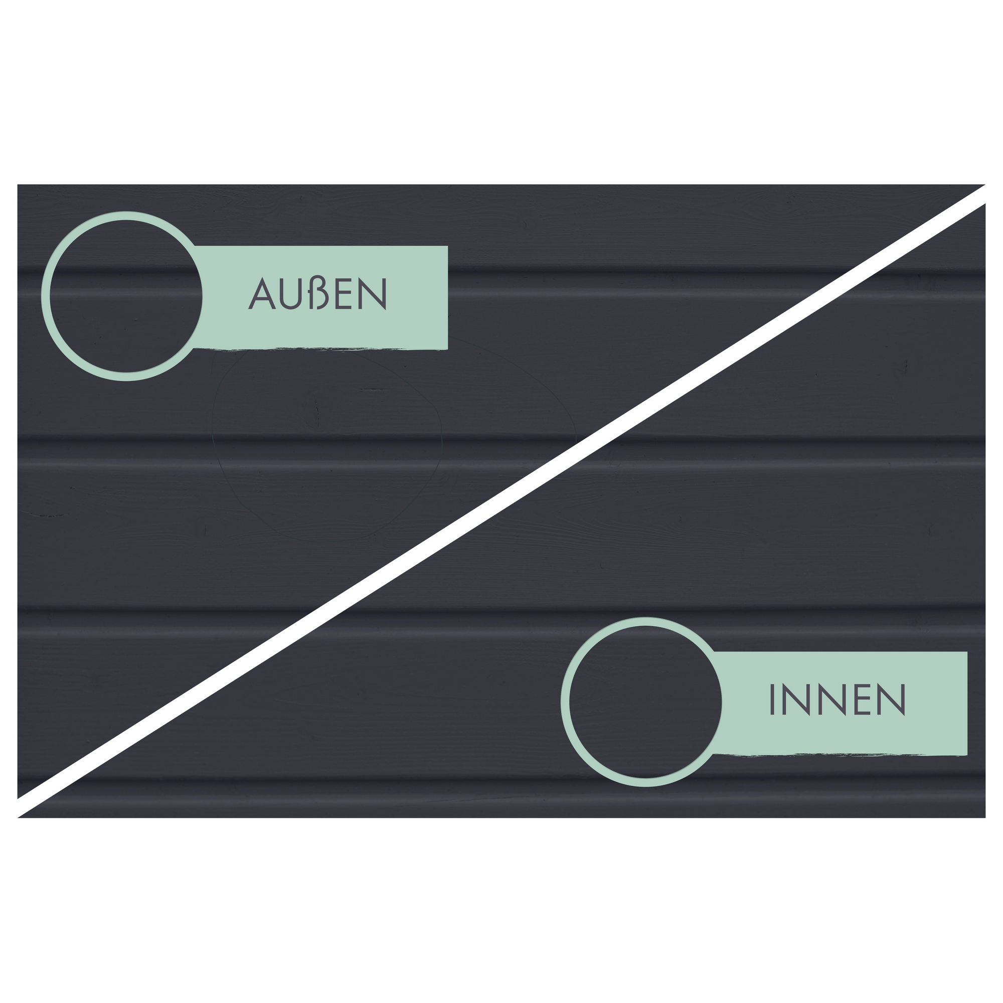 Mülltonnenunterstand '2' mit Hochbeet anthrazit 158,2 x 142,6 x 87,6 cm