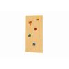 Spielturm 'Ida' naturbelassen mit Kletterwand 200 x 200 x 345 cm