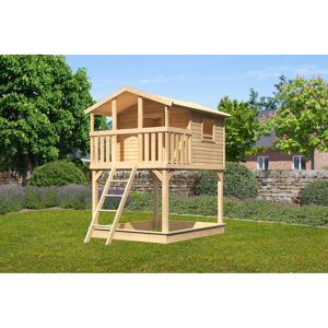 Stelzenhaus 'Ciana' naturbelassen 198 x 244 x 309 cm