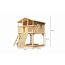 Stelzenhaus 'Ciana' naturbelassen mit Holzrampe 198 x 244 x 309 cm