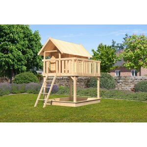 Stelzenhaus 'Karlie' naturbelassen 198 x 243 x 329,5 cm