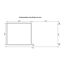 Gartenhaus-Set 'Meteor 3 A' Fichtenholz naturbelassen/graualuminium 544 x 219 x 240,5 cm
