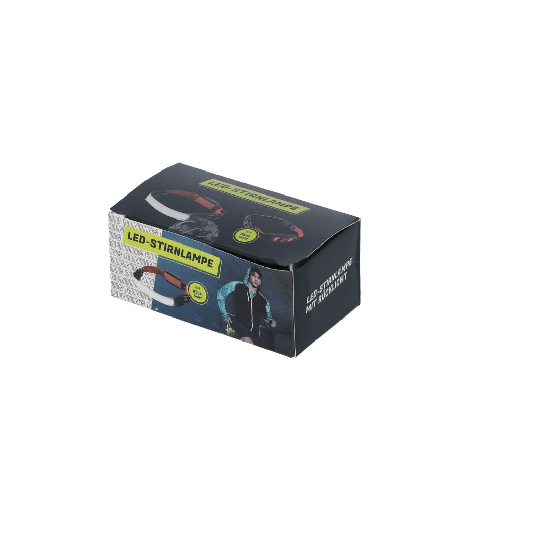 LED-Stirnlampe faltbar
