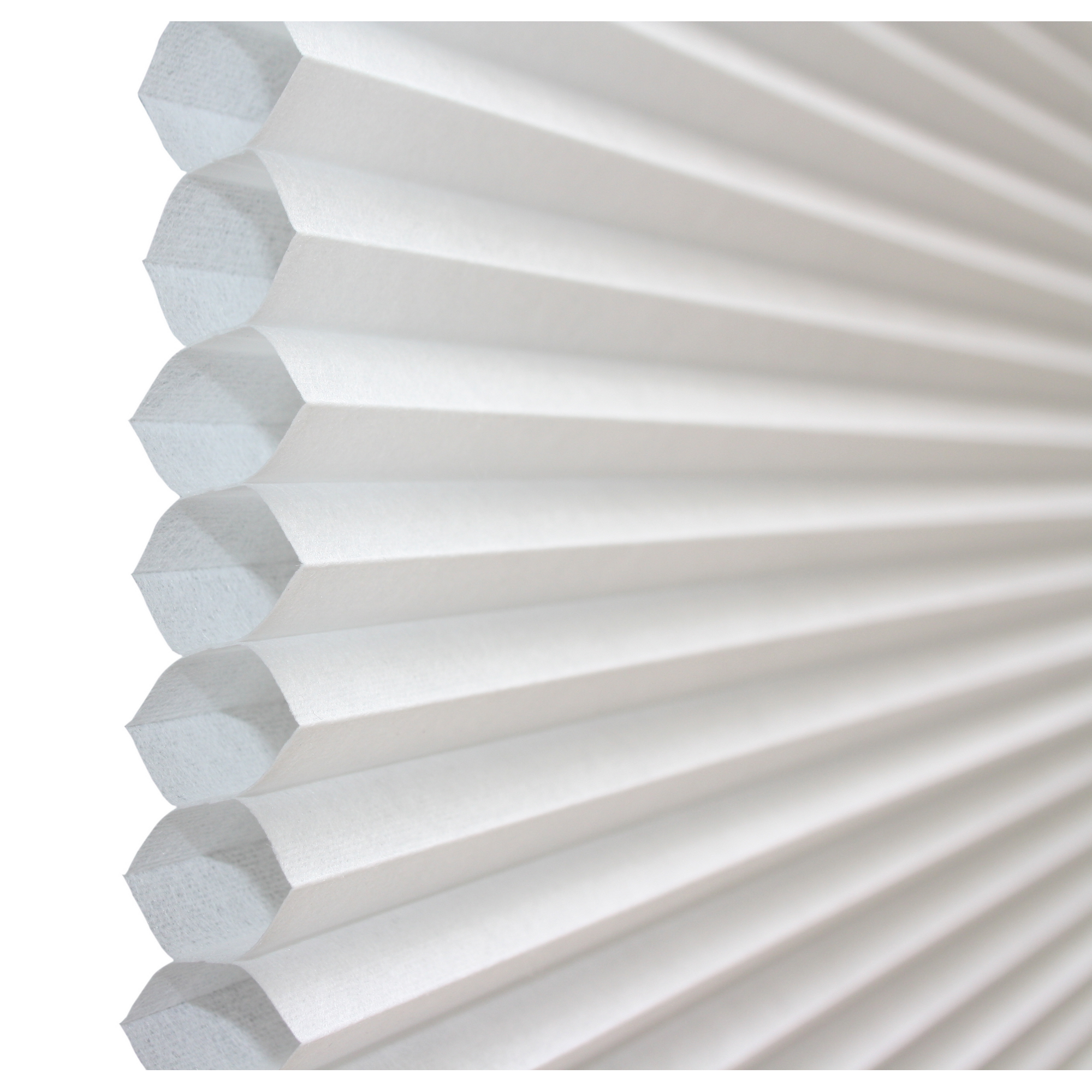 Wabenplissee 'Concept Tageslicht' weiß 80 x 210 cm