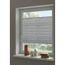 Plissee 'Concept Lilly Green' grau 60 x 130 cm