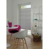 Plissee 'Concept Lilly Green' grau 80 x 130 cm