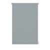 Rollo 'EasyFix' rauchblau 120 x 150 cm