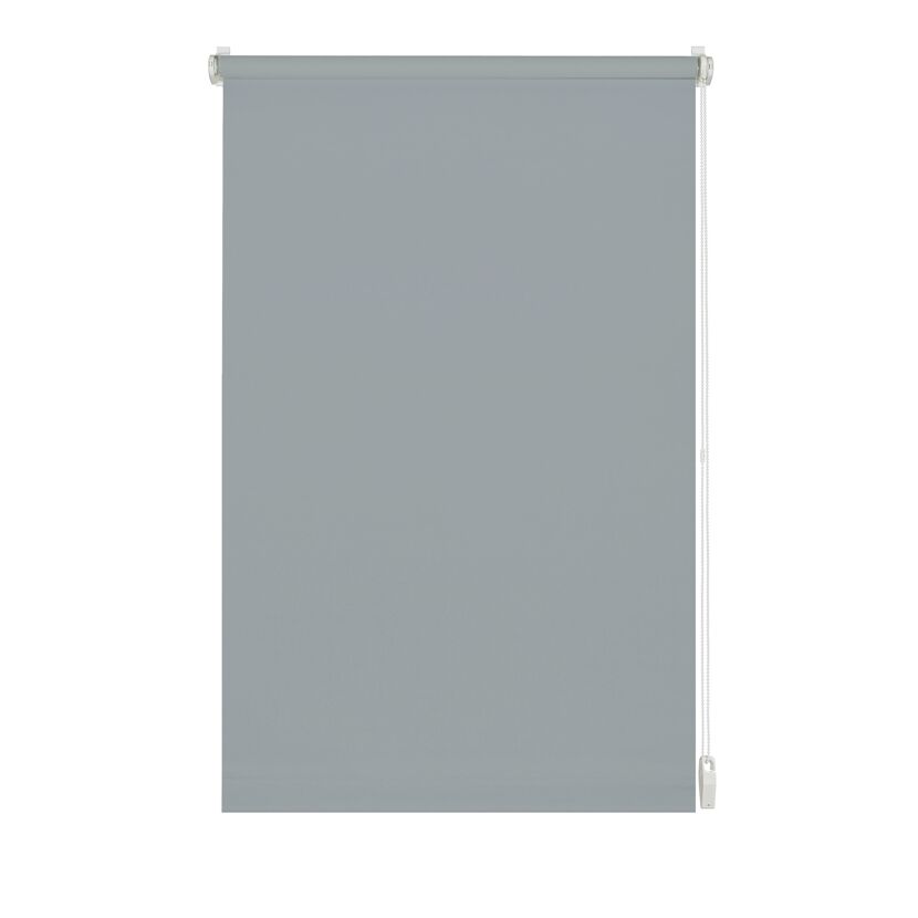 Rollo 'EasyFix' rauchblau 120 x 150 cm