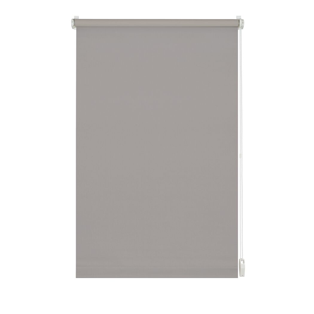 Rollo 'EasyFix' steingrau 45 x 150 cm