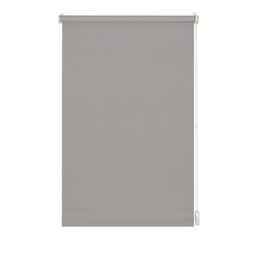 Rollo 'EasyFix' steingrau 45 x 150 cm