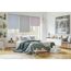 Rollo 'EasyFix' steingrau 45 x 150 cm
