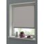 Rollo 'EasyFix' steingrau 90 x 210 cm