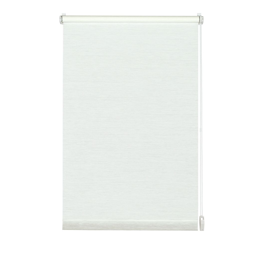 Rollo 'EasyFix' Natur weiß 45 x 150 cm