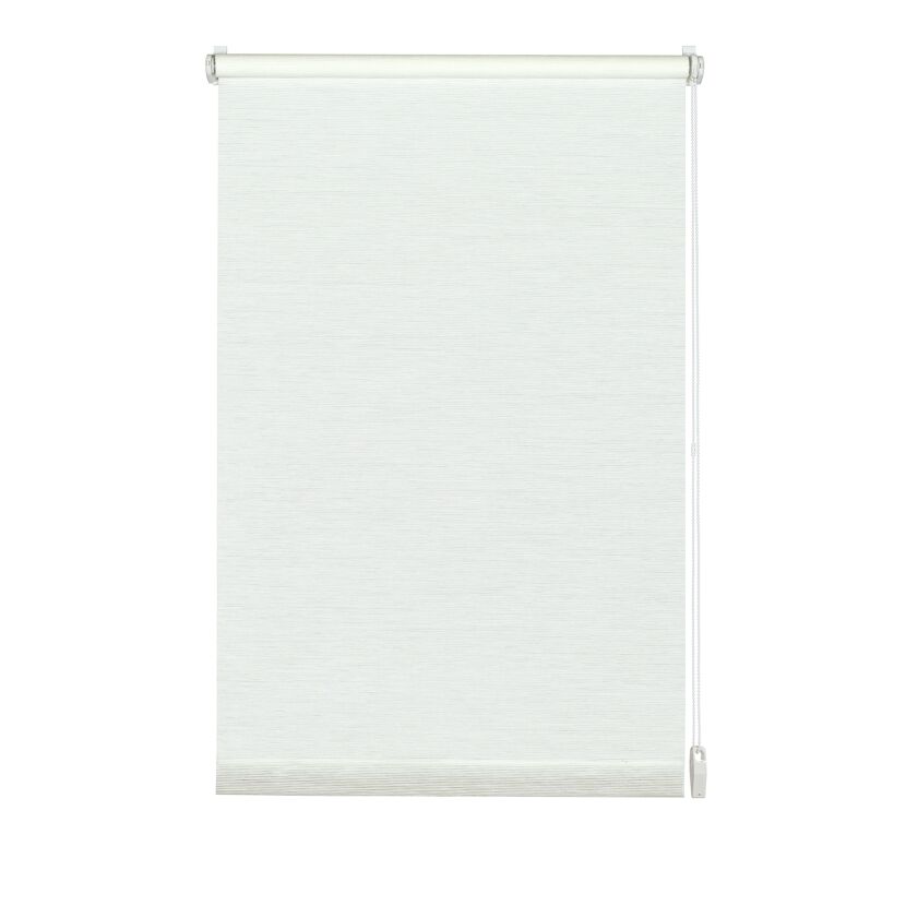 Rollo 'EasyFix' Natur weiß 45 x 150 cm