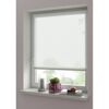 Rollo 'EasyFix' Natur weiß 45 x 150 cm
