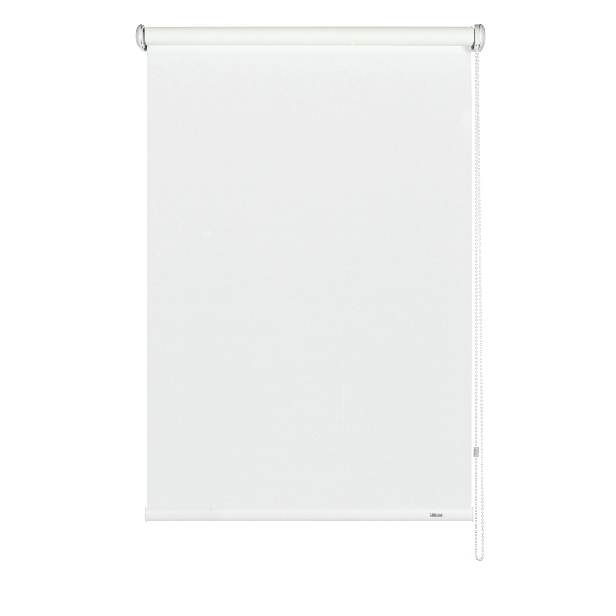 Seitenzug-Rollo 'Lichtdurchlässig' weiß 62 x 180 cm