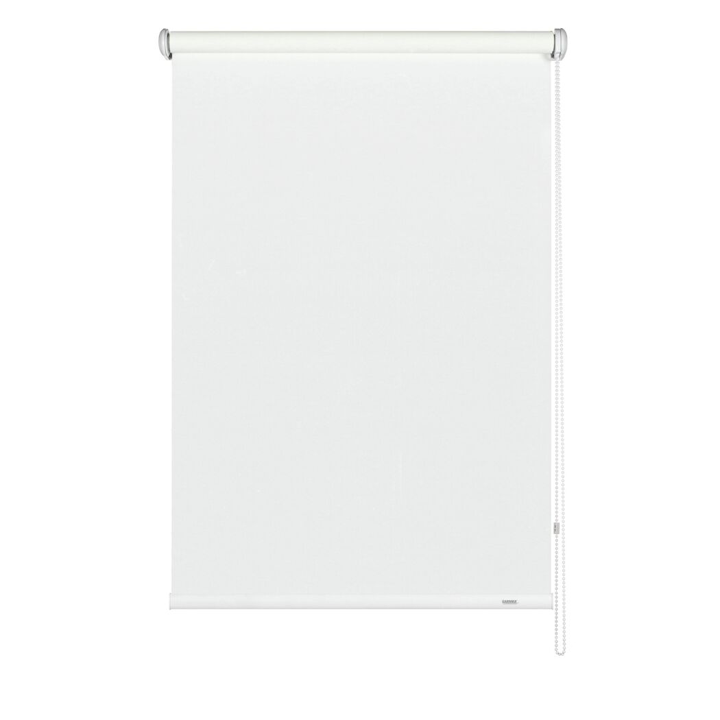 Seitenzug-Rollo 'Lichtdurchlässig' weiß 62 x 180 cm