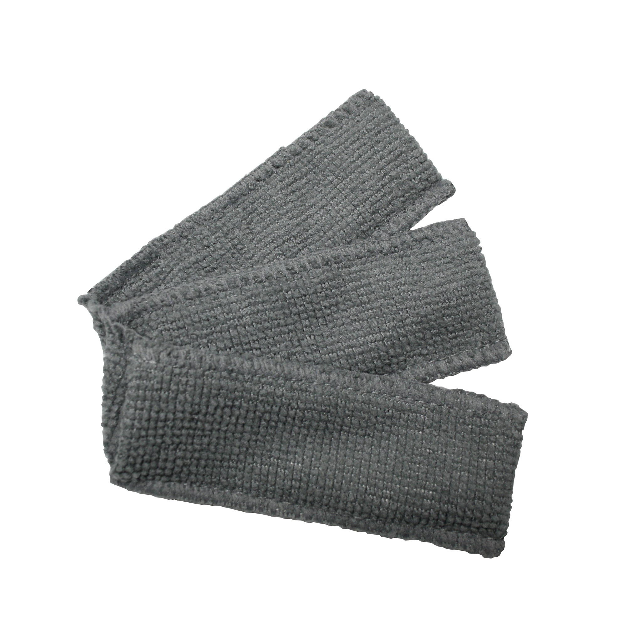 Ersatzschwämme für Jalousinen grau 3 Stück