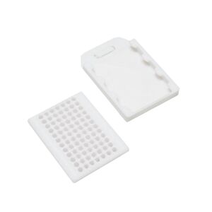 Universalklebeträger weiß 2 Stück