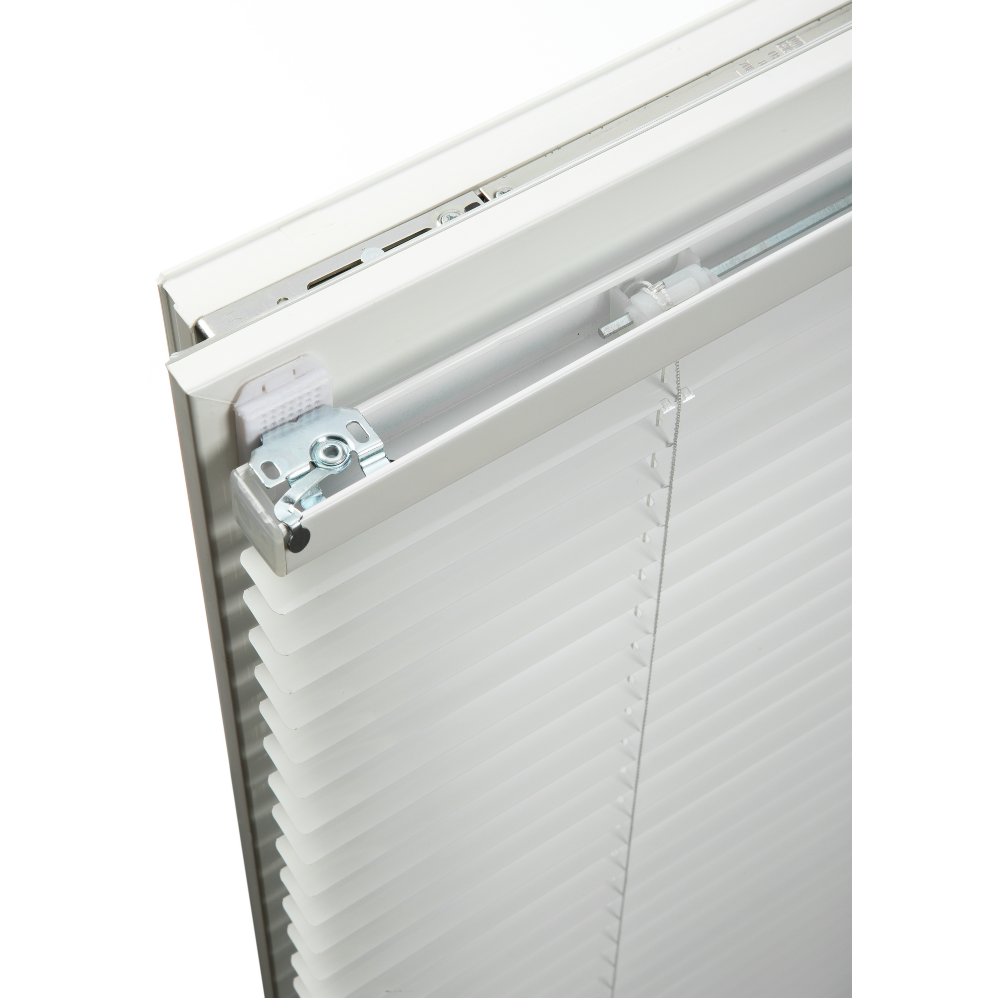 Universalklebeträger weiß 2 Stück