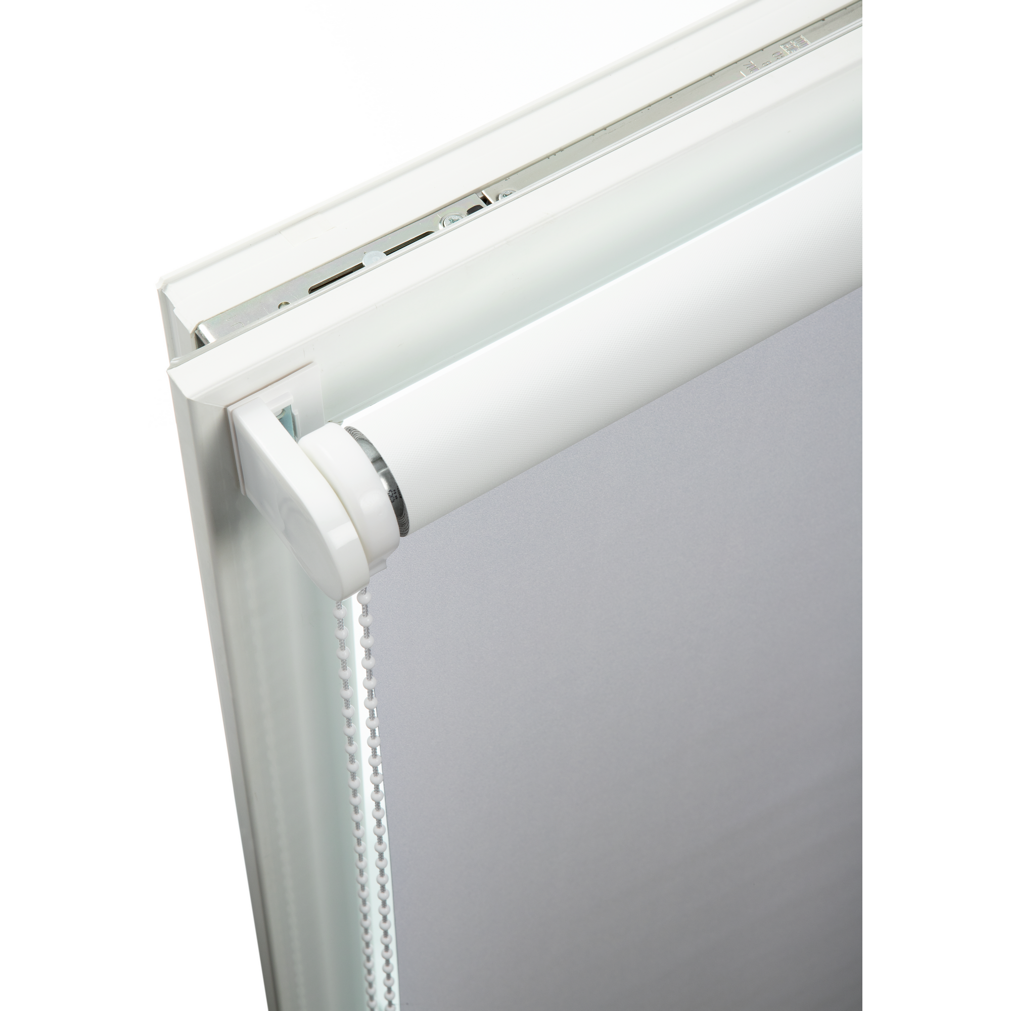 Klebeträger für Rollos weiß 2 Stück