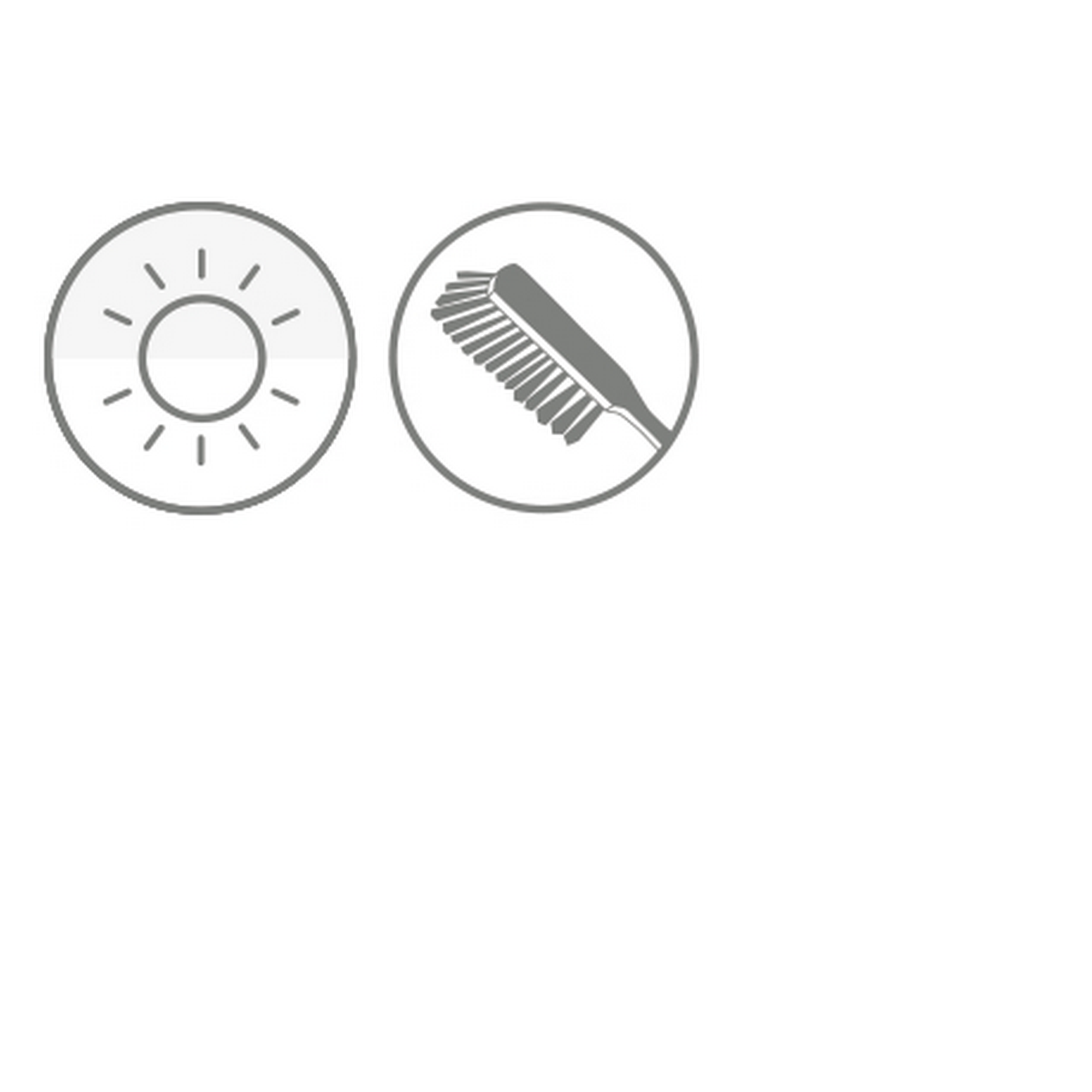 Doppelrolle 'EasyFix' hellgrau 120 x 150 cm