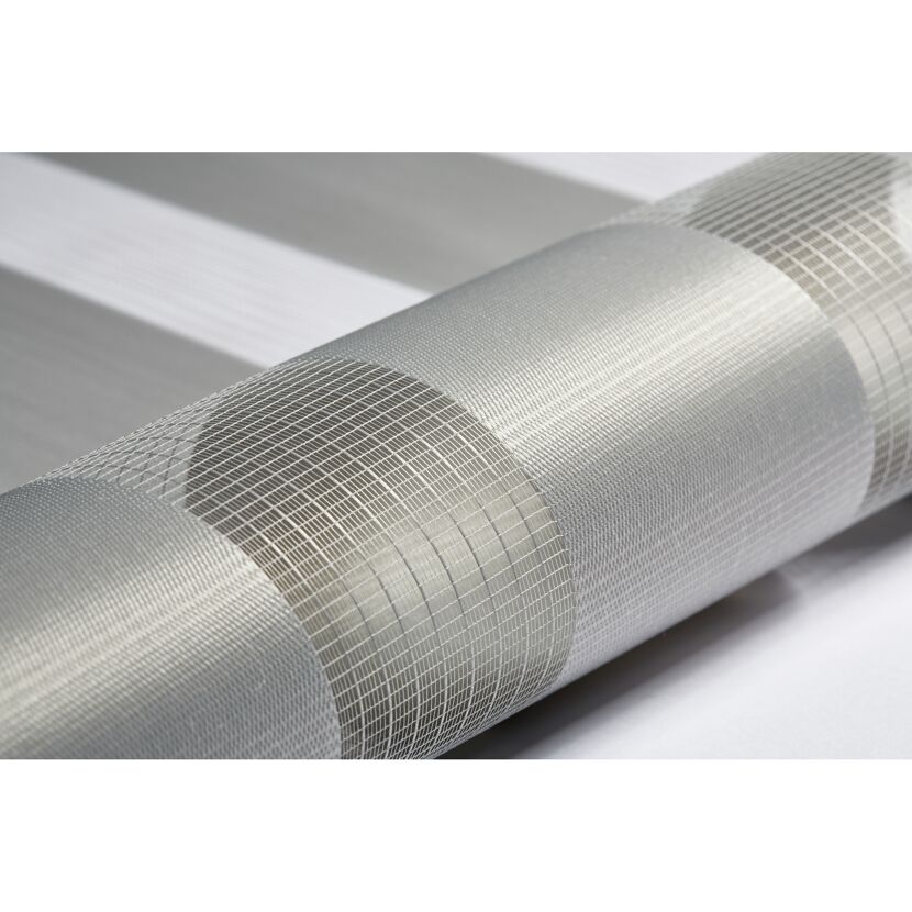 Doppelrolle 'EasyFix' hellgrau 45 x 150 cm